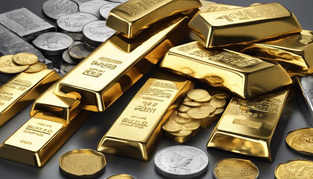 diversify with precious metals