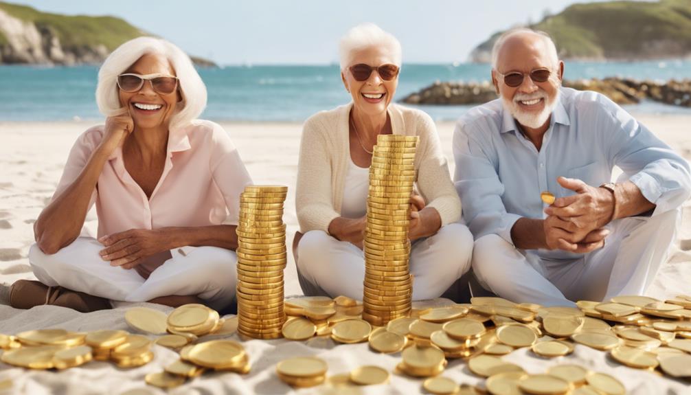 investing in gold retirement