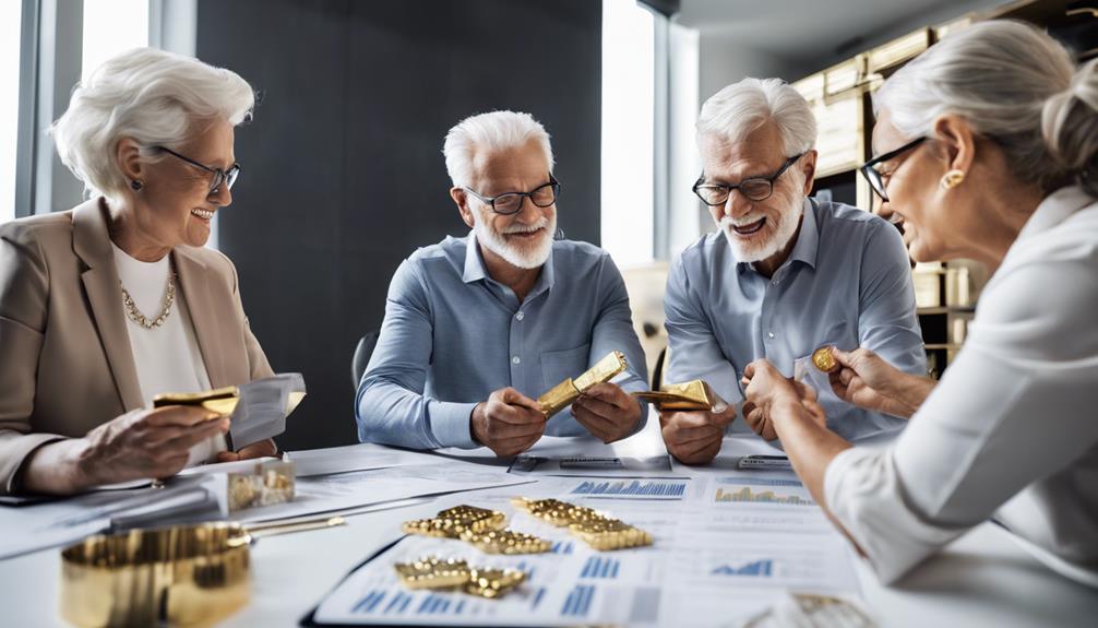 investing in gold retirement