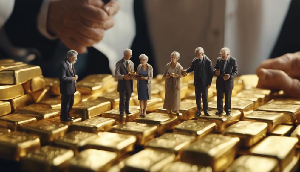 investing in gold retirement