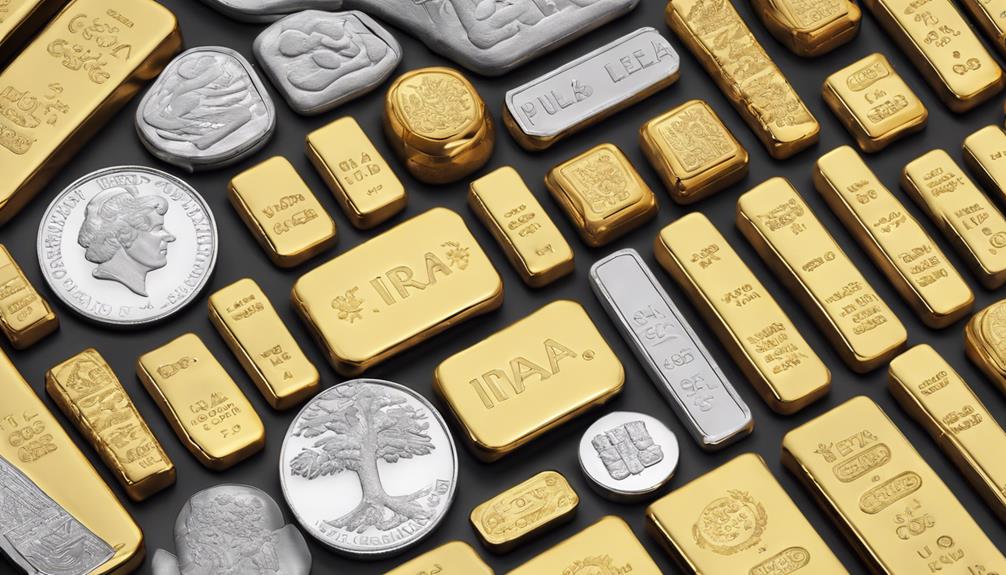 precious metal investment options