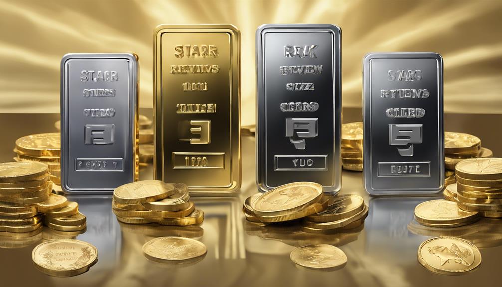 precious metals investment options