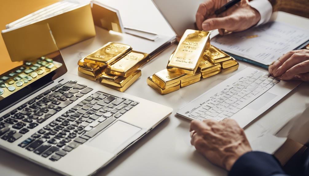 retirement savings in gold