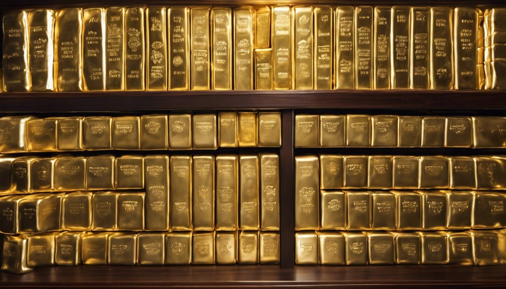 storing gold at home