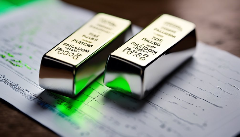 sustained palladium market interest